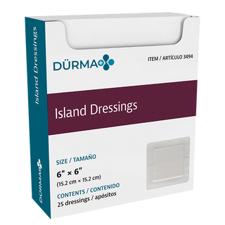 Dynarex Island Dressing Sterile (Model 3494)