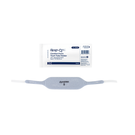 Comfort-Foam Trach Tube Holders
