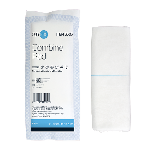 Dynarex combine ABD pads
