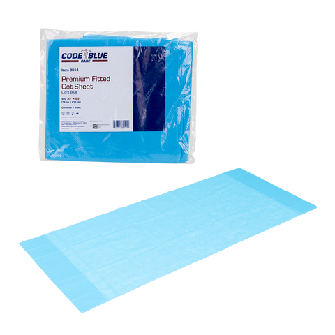 Cot Sheets (Case of 50)