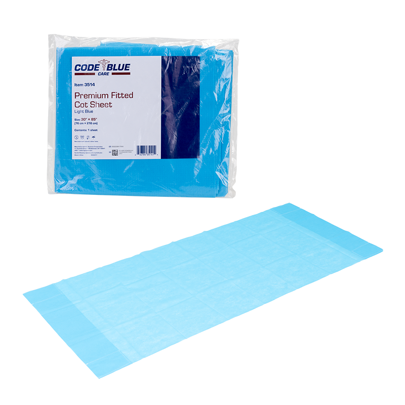 Dynarex cot sheets