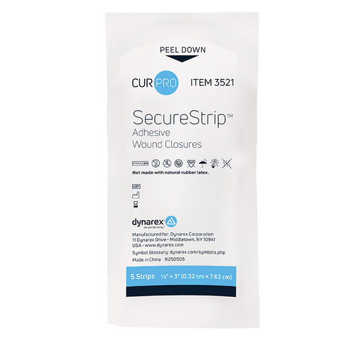 Dynarex SecureStrip Adhesive Wound Closures