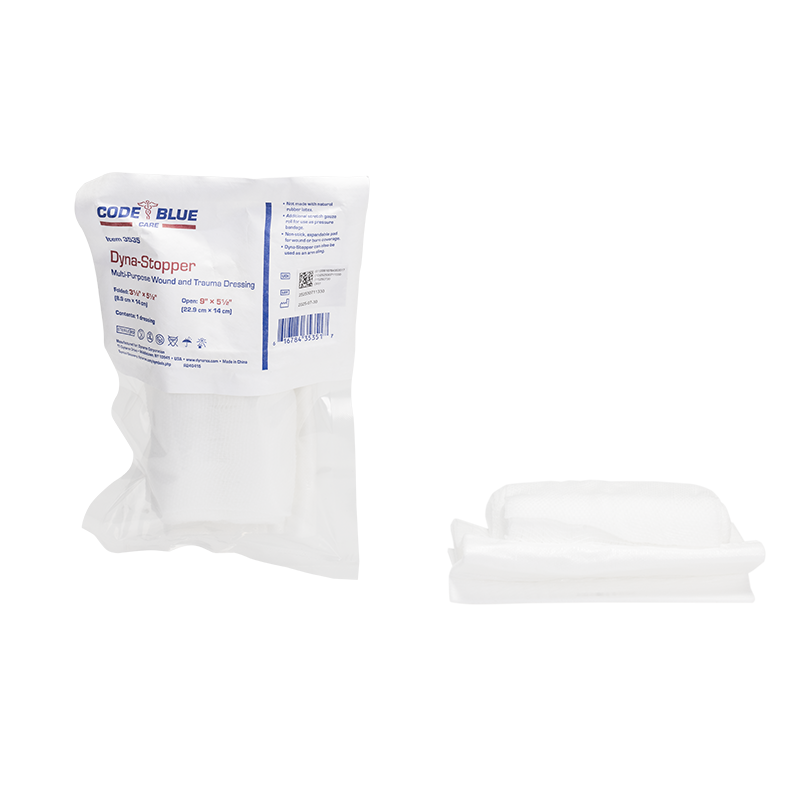 Dyna-Stopper Trauma Dressing - Sterile (Case of 60)
