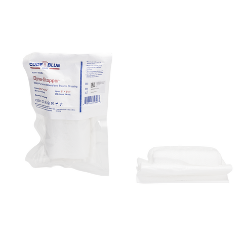Dyna-Stopper Trauma Dressing - Sterile (Case of 60)