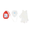 CPR Rescue Mask Kit w/ One-Way Valve, Barrier Filter and Pai Code: 36022