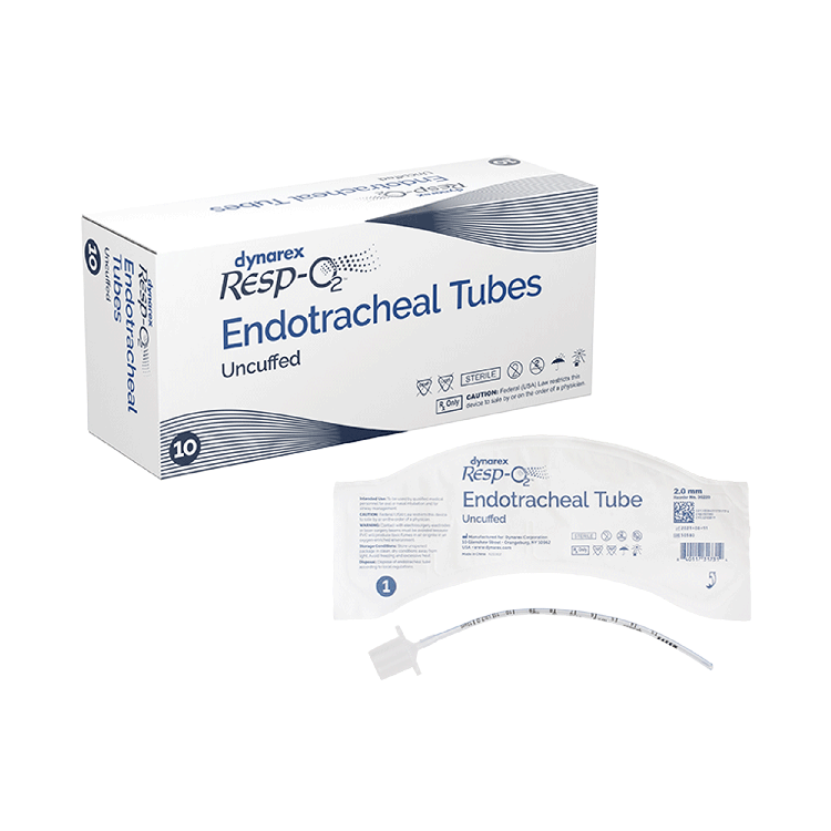 Dynarex Endotracheal Tubes - Uncuffed