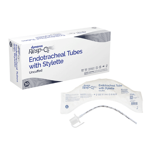 Endotracheal Tubes - Uncuffed w/ Stylette