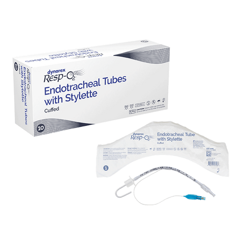 Endotracheal Tubes - Cuffed w/ Stylette