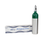 M6 - Oxygen B-Cylinder w/ CGA870 Post Valve Code: 36393