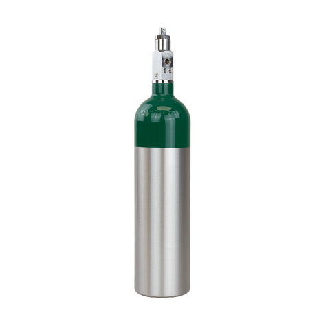 Oxygen Cylinders w/ CGA 870 Post Valve