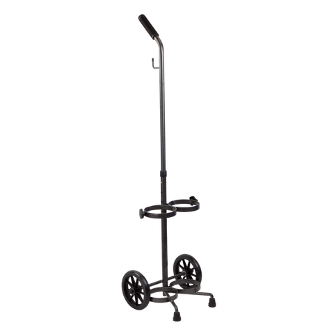 Oxygen Cylinder Cart - Dual