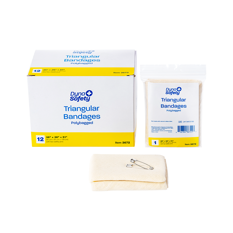 Triangular Bandages (Case of 12)