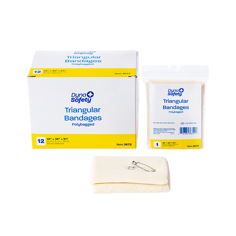 Triangular Bandages (Case of 12)