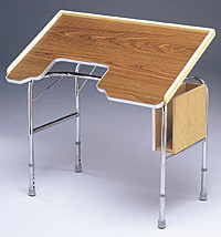 Bailey Tilt Top Work Table - Model 371