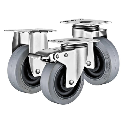 Dynarex patient lift replacement caster