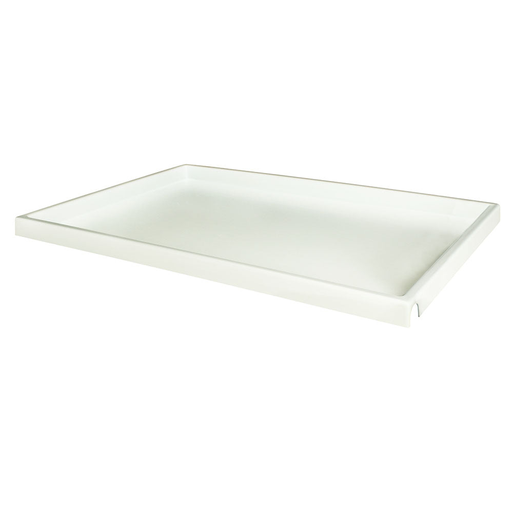 Harloff Antimicrobial Plastic Top Routed Tops, Fits Classic Line