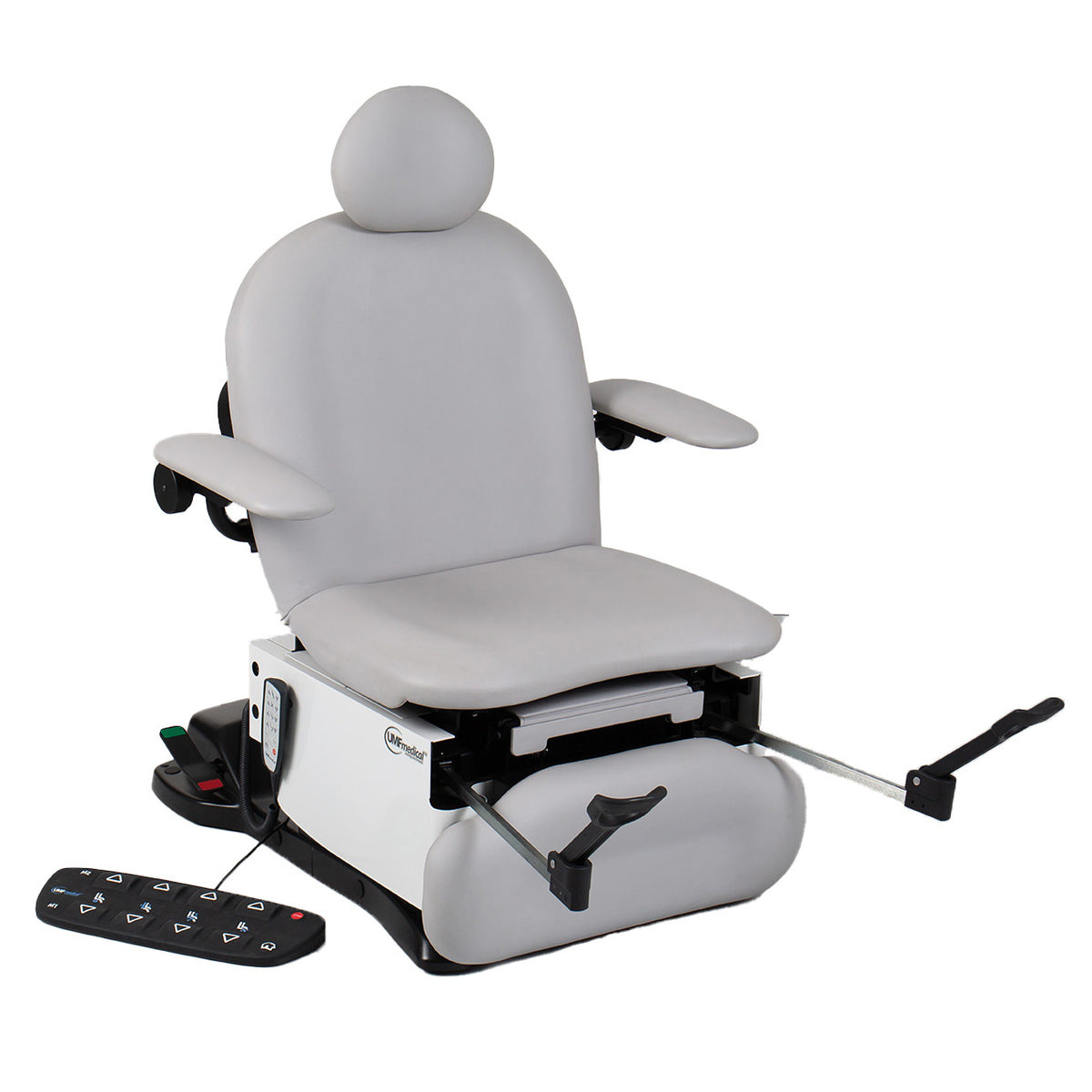 4011 Leg-Centric Procedure Chairs - leg rest extended