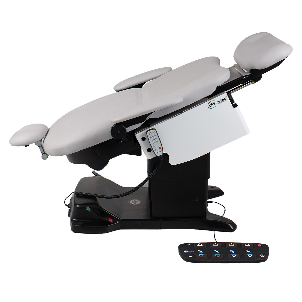4011 Leg-Centric Procedure Chairs - articulated side view