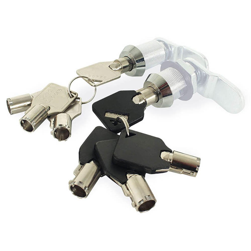 Harloff Replaement Kit, Universal Lock, Includes Lock, Cam, Lock Bar and Hardware