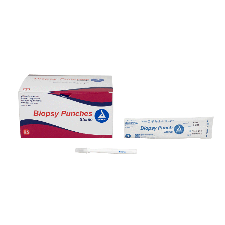 Dynarex Biopsy Punches - Disposable Sterile - photo 2