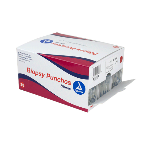 Biopsy Punches - Disposable Sterile