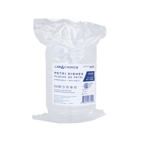 Petri Dish, Stackable, Sterile 90mm x 15mm