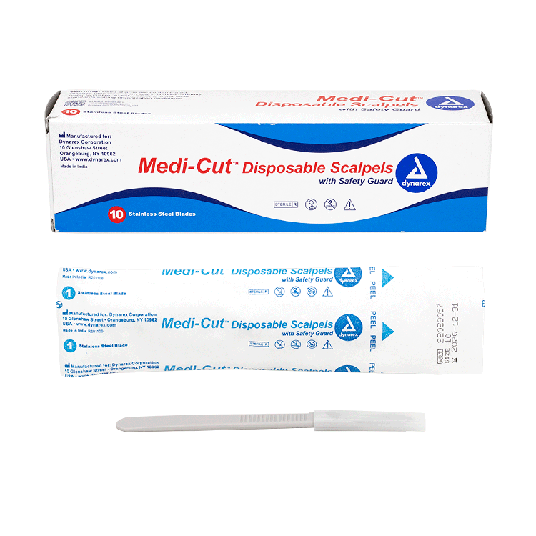 Dynarex Medi-Cut Scalpels - Disposable & Safety - photo 2