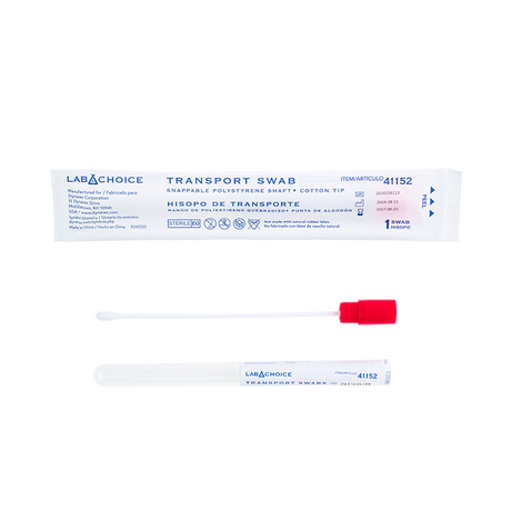 LabChoice Transport Swabs, Sterile