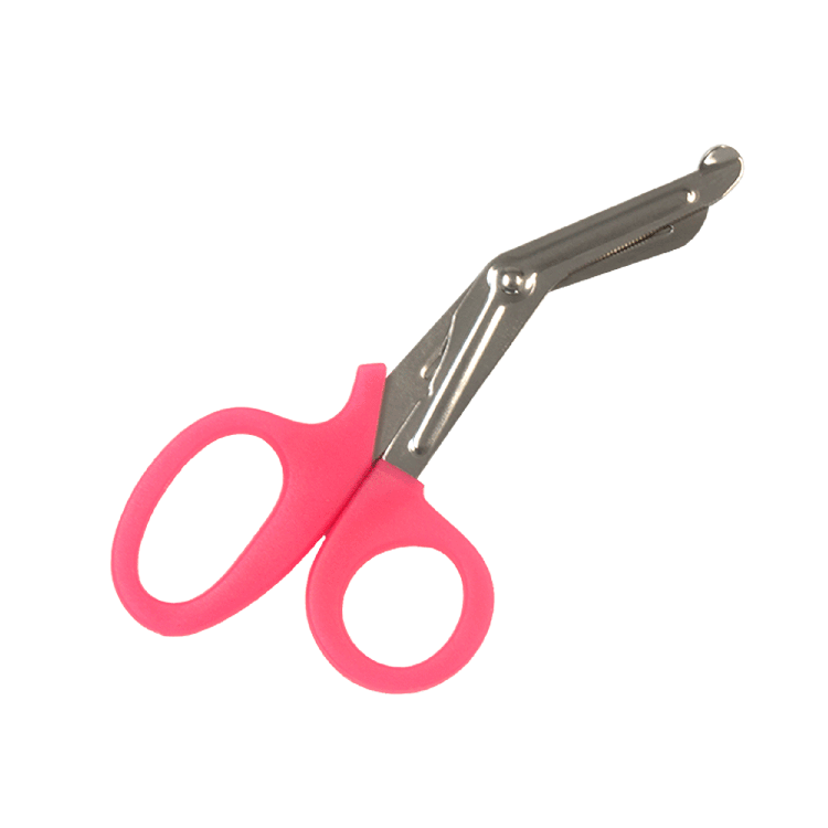 Bandage Shears, 7.5" Magenta / Pink
