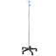 IV Pole - 4 Prong; Adjustable in Height