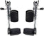 DynaRide 10256 Elevated Legrest Adjustment Knob Code: RPWC24-AK