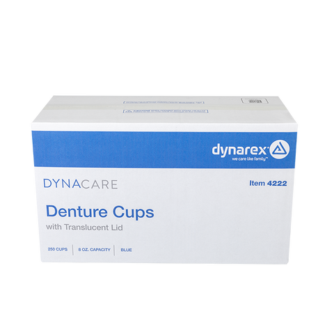Dynarex Denture Cup w/ Lid
