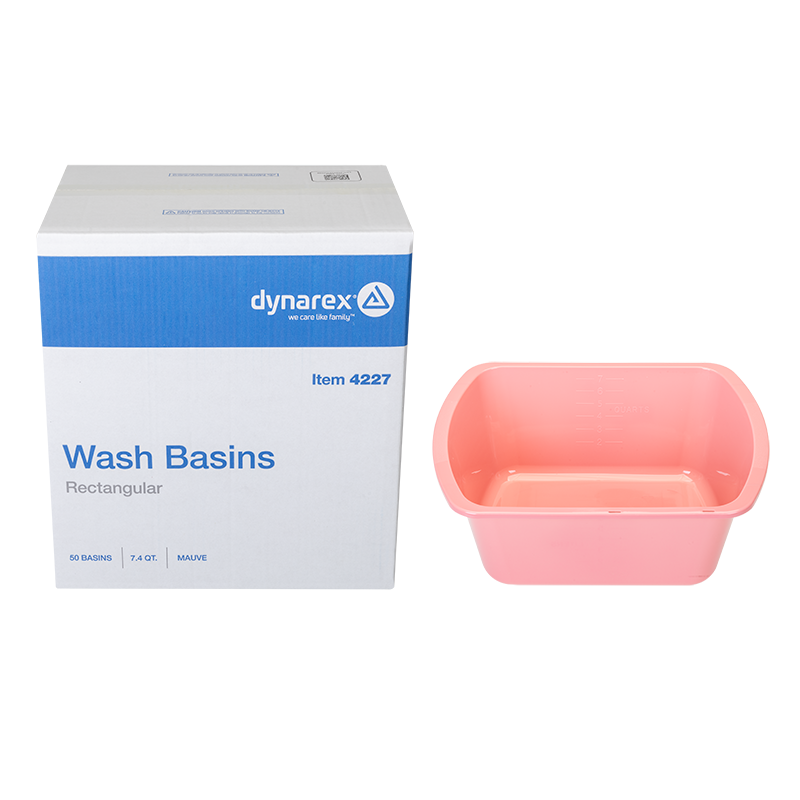 Dynarex Wash Basin Rectangular