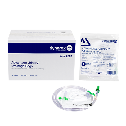 Advantage Urinary Drainage Bag (Case of 20)