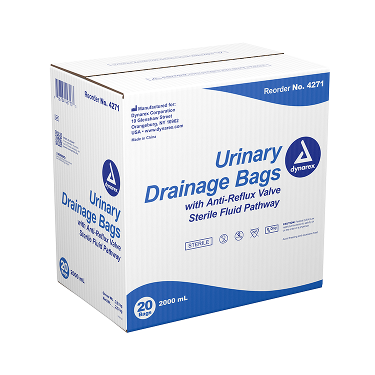 Urinary Drainage Bag Code: 4271