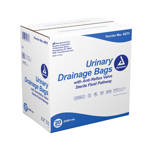 Urinary Drainage Bag Code: 4271
