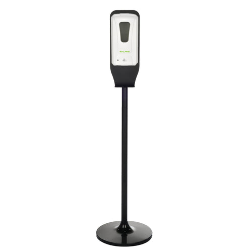 Automatic Hands-Free Foam Hand Sanitizer/Soap Dispenser with Floor Stand, 1200 mL, White