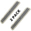 ALPINE INDUSTRIES 48? COTTON DUST/DRY MOP REPLACEMENT HEAD, 2 PACK