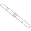 ALPINE INDUSTRIES DUST MOP FRAME, 48 INCH