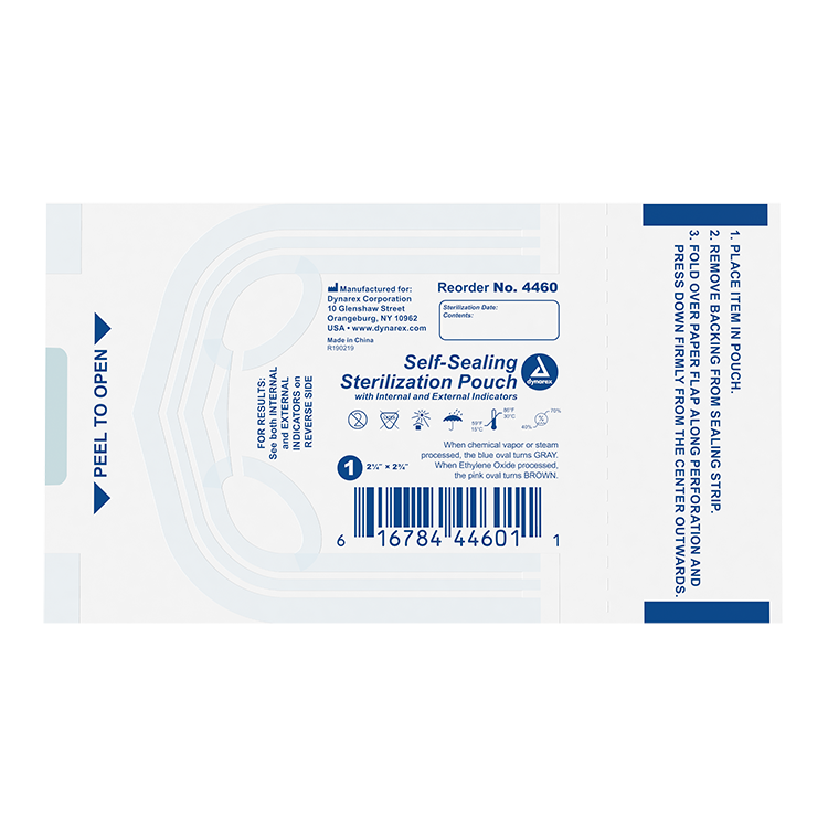 Dynarex Sterilization Pouches - Self-Seal - photo 2