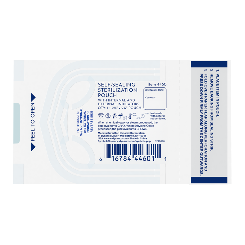 Sterilization Pouches - Self-Seal (Case)