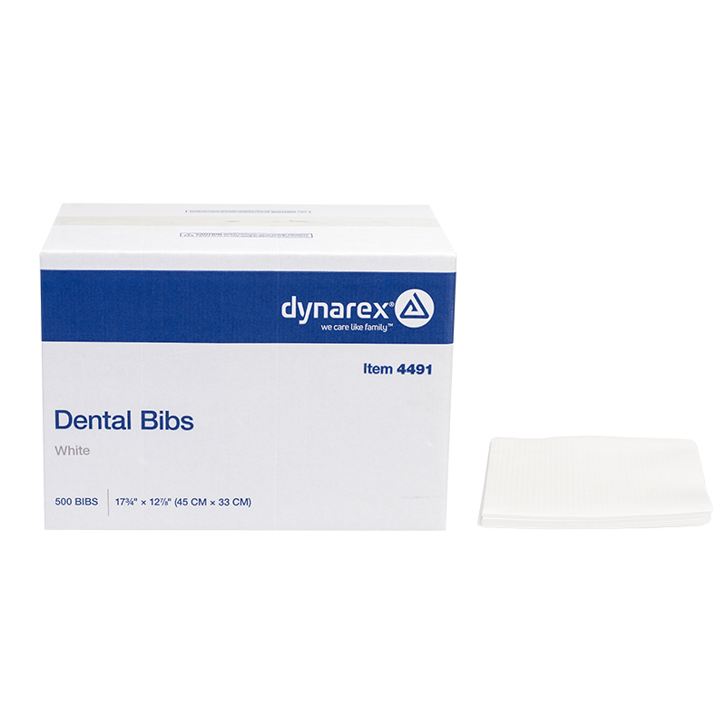 Dental Bibs White