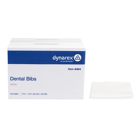 Dynarex Dental Bibs