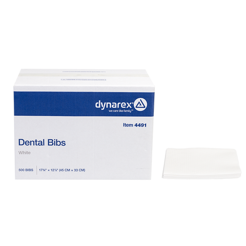 Dental Bibs White