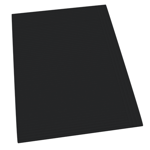 Dynarex Black Bibs