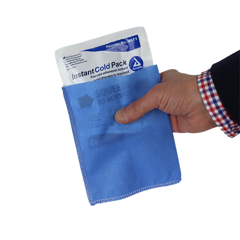 Hot/Cold Pack Cover, fits 4" x 5" pack