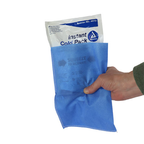 Hot/Cold Pack Cover, fits 5" x 9" and 6" x 9" pack