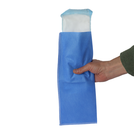 Hot/Cold Pack Cover, fits 4 1/2" x 12" pack