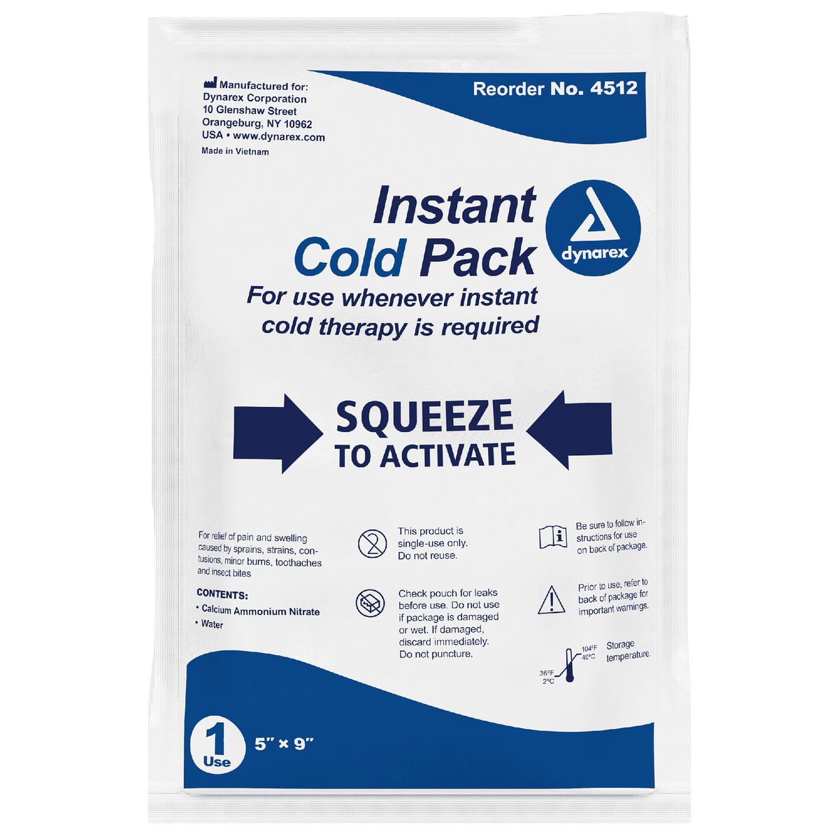 Instant Cold Pack 5" (4512)