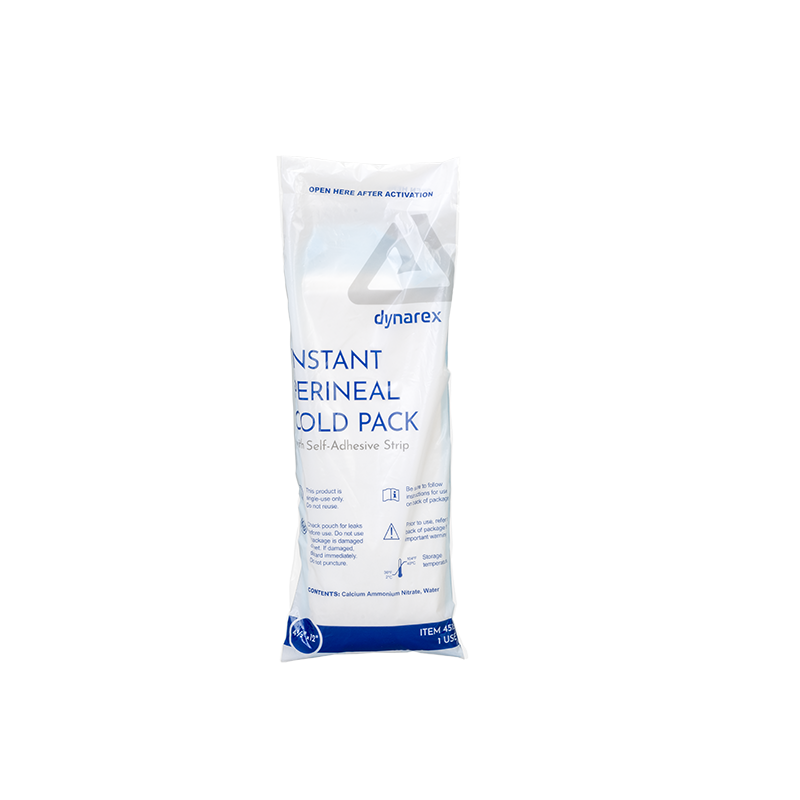 Instant Perineal Cold Pack w/ Self Adhesive Strip
